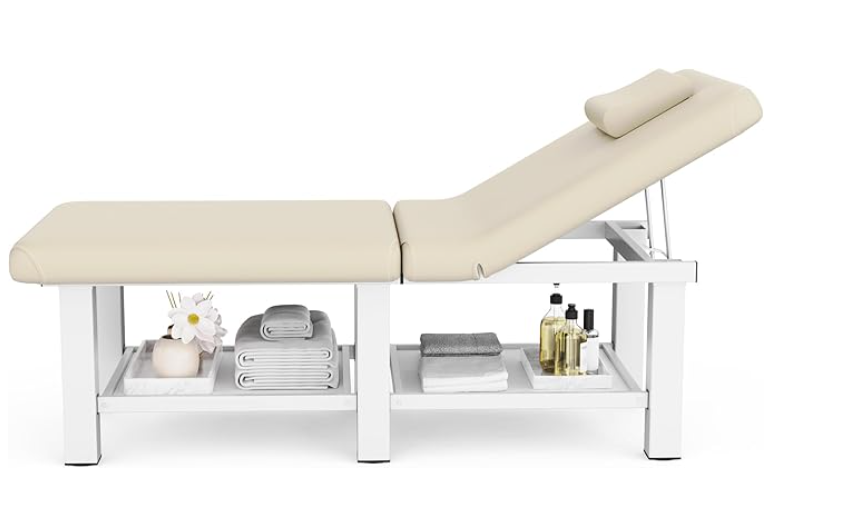 30.5'' Wide × 75'' Long Folding Stationary Massage Table