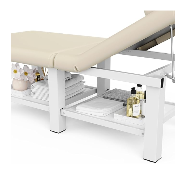 30.5'' Wide × 75'' Long Folding Stationary Massage Table