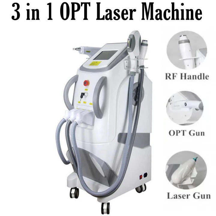 3 in 1 OPT Removal Machine - IE-