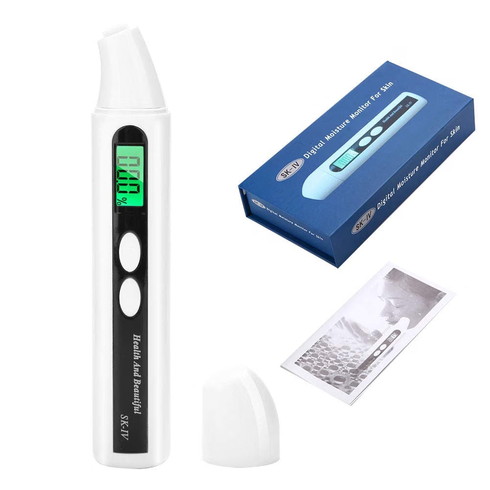 Skin Moisture Analyzer Digital Hydration Tester