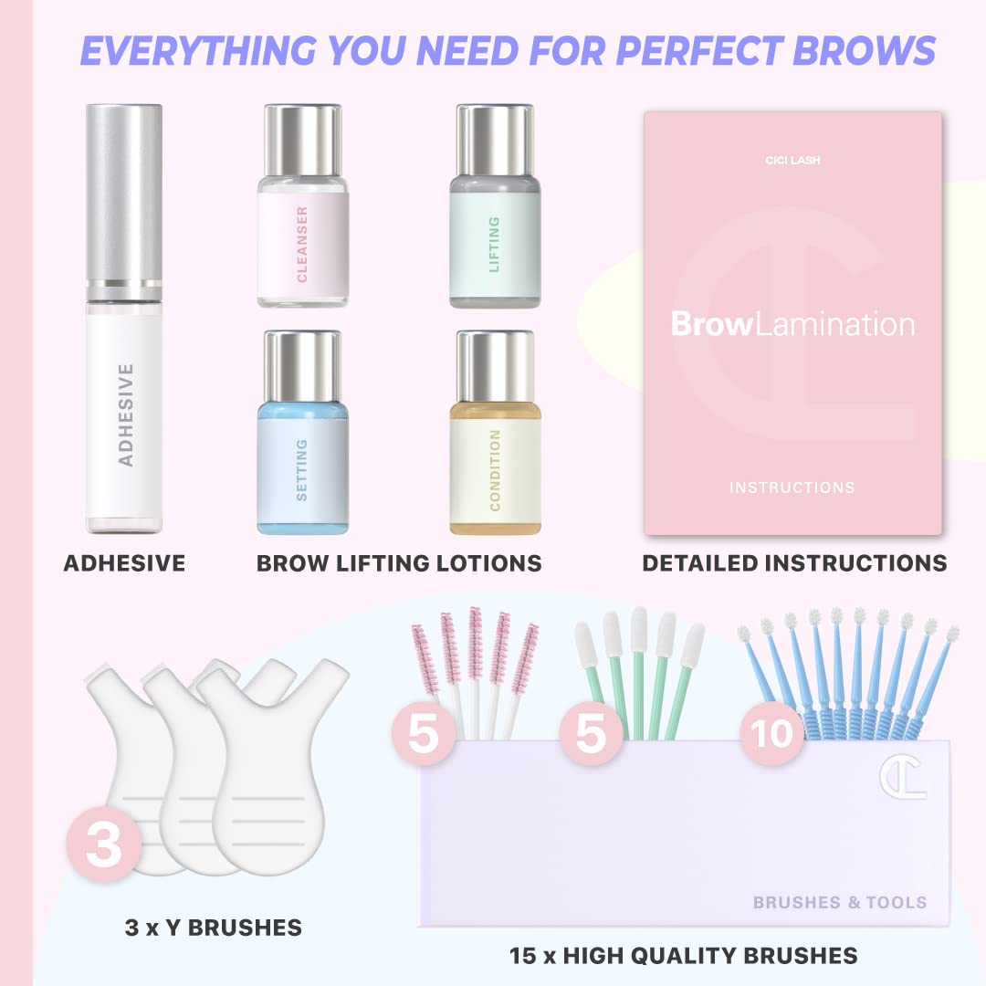 Brow Lamination Kit-