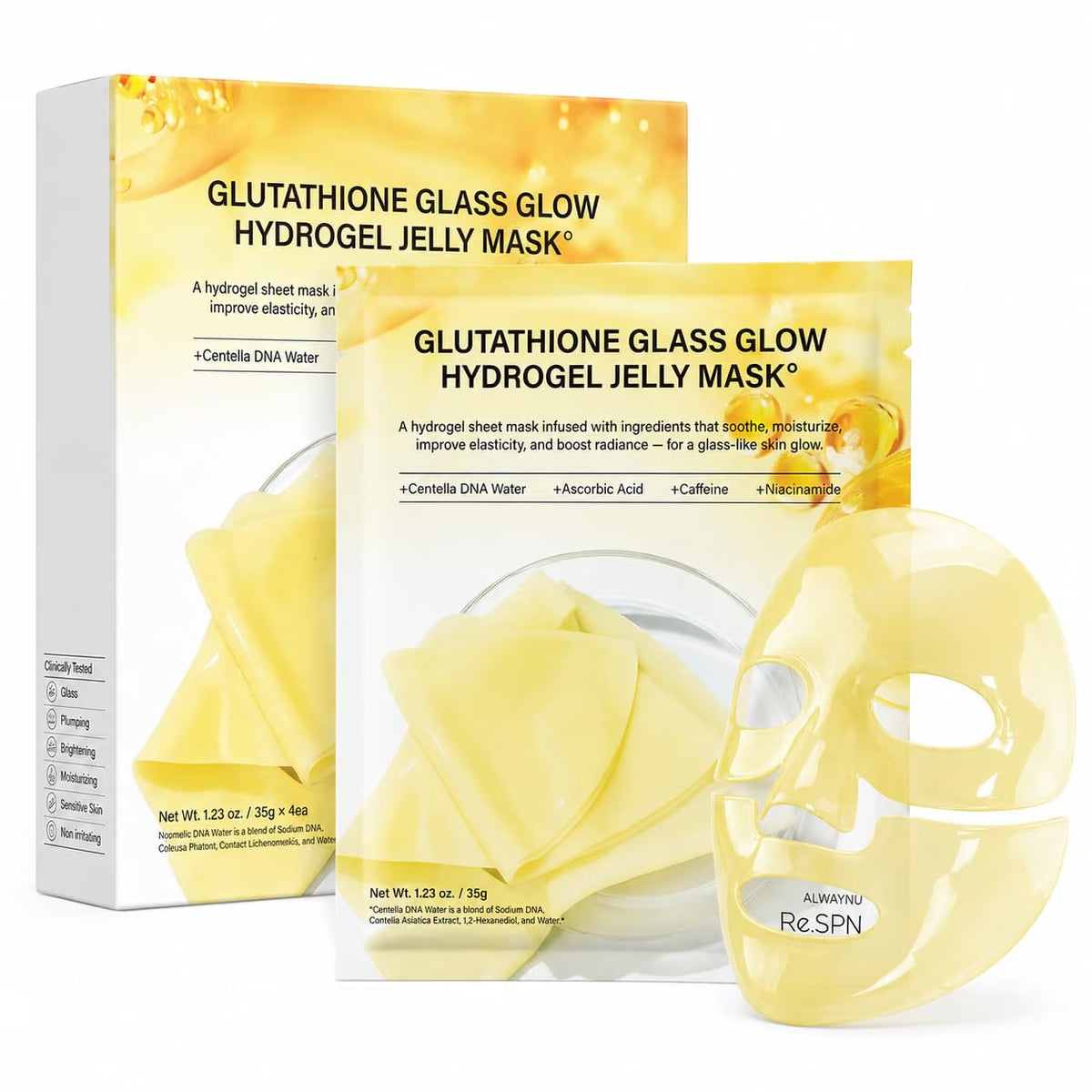 PDRN Hydrogel Face Mask