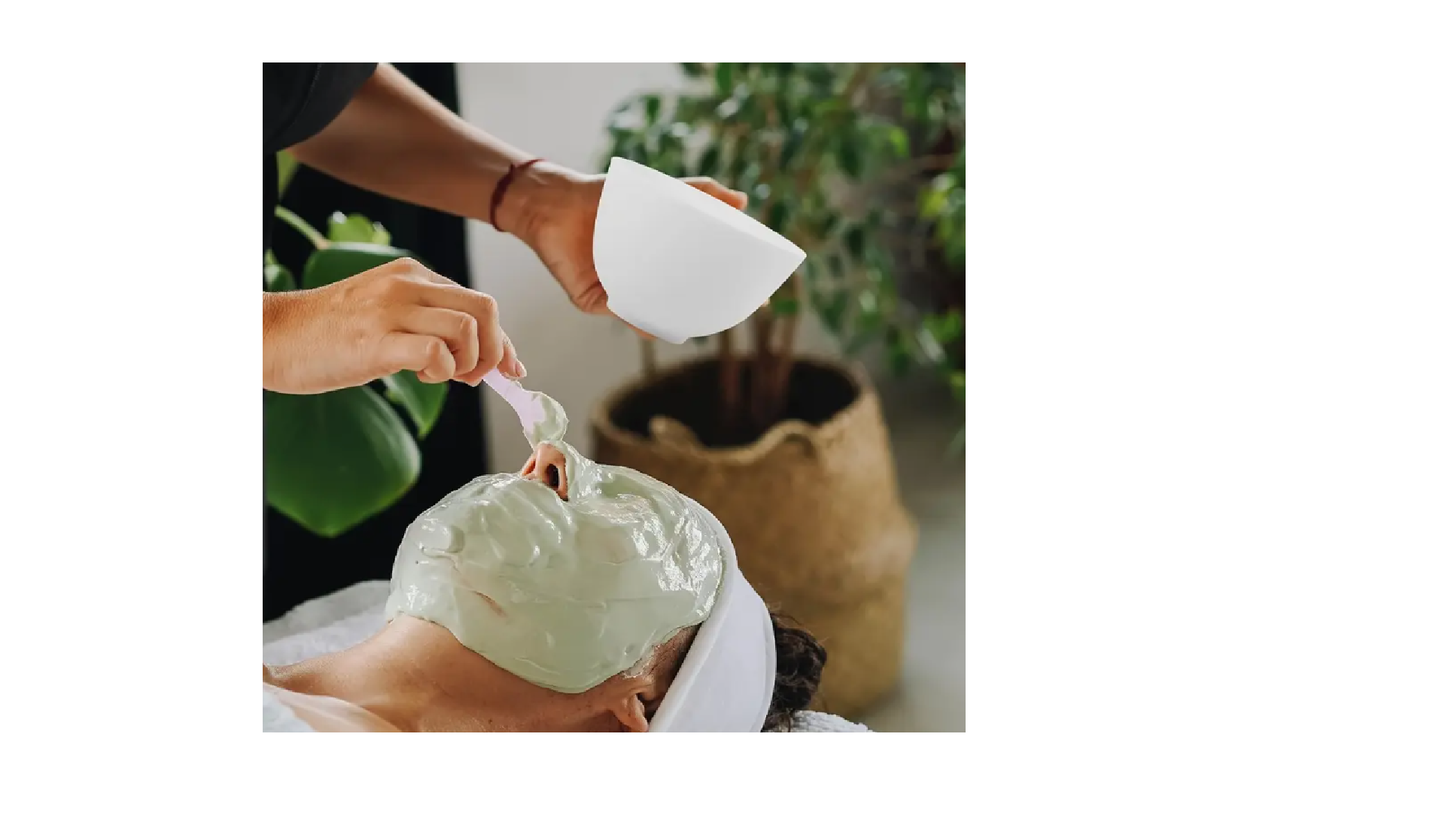 6pcs Facial Mask Silicone Mixing Bowl Set