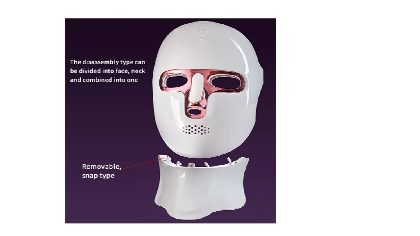 7-color Mask Device Facial and Neck