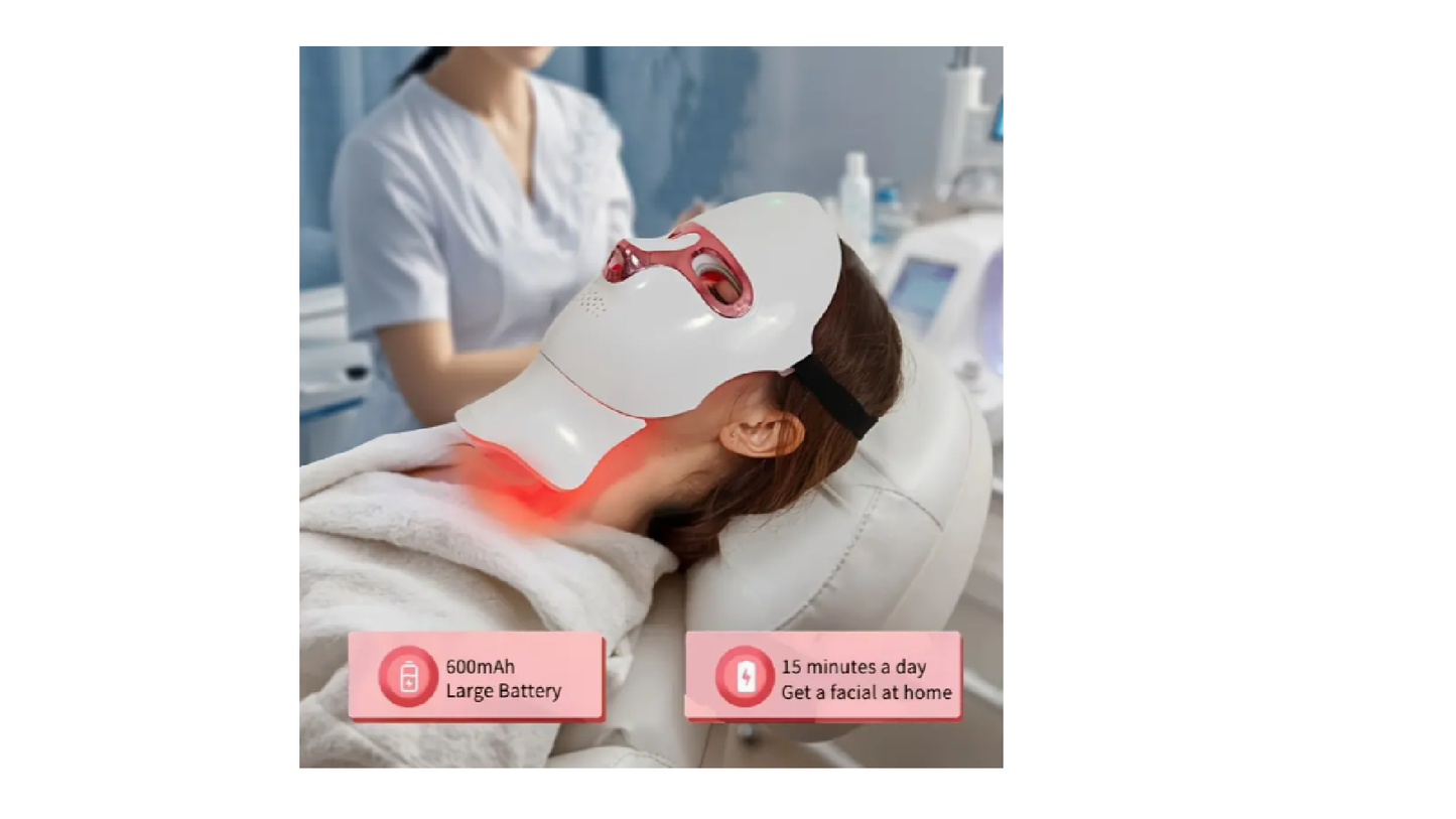 7-color Mask Device Facial and Neck