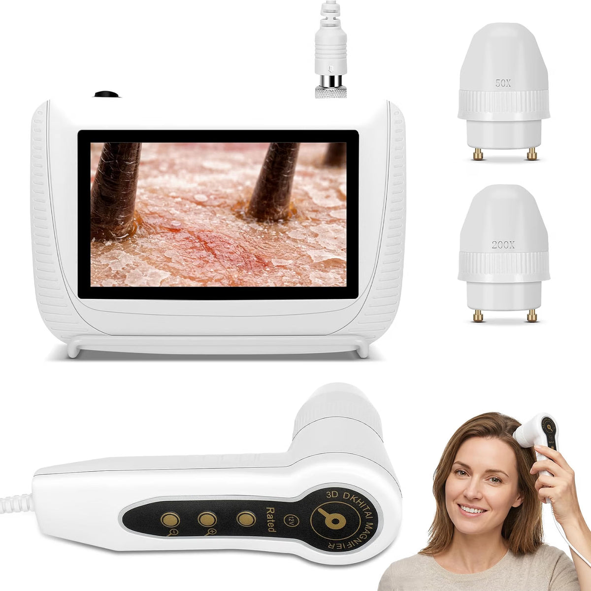 Scalp Analysis Machine