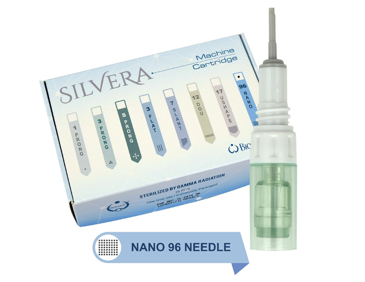 #5 Prong-NANO Round Needle for Silvera Machine -