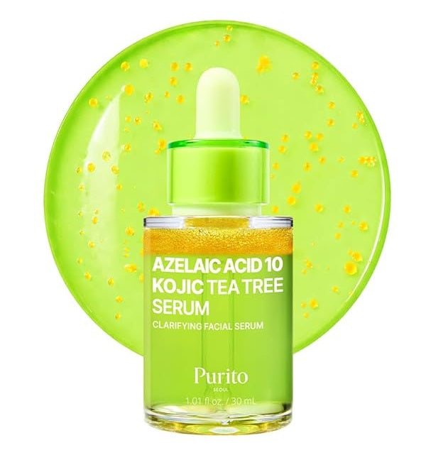 Azelaic Acid 10% & Kojic Acid & Tea Tree Facial Serum