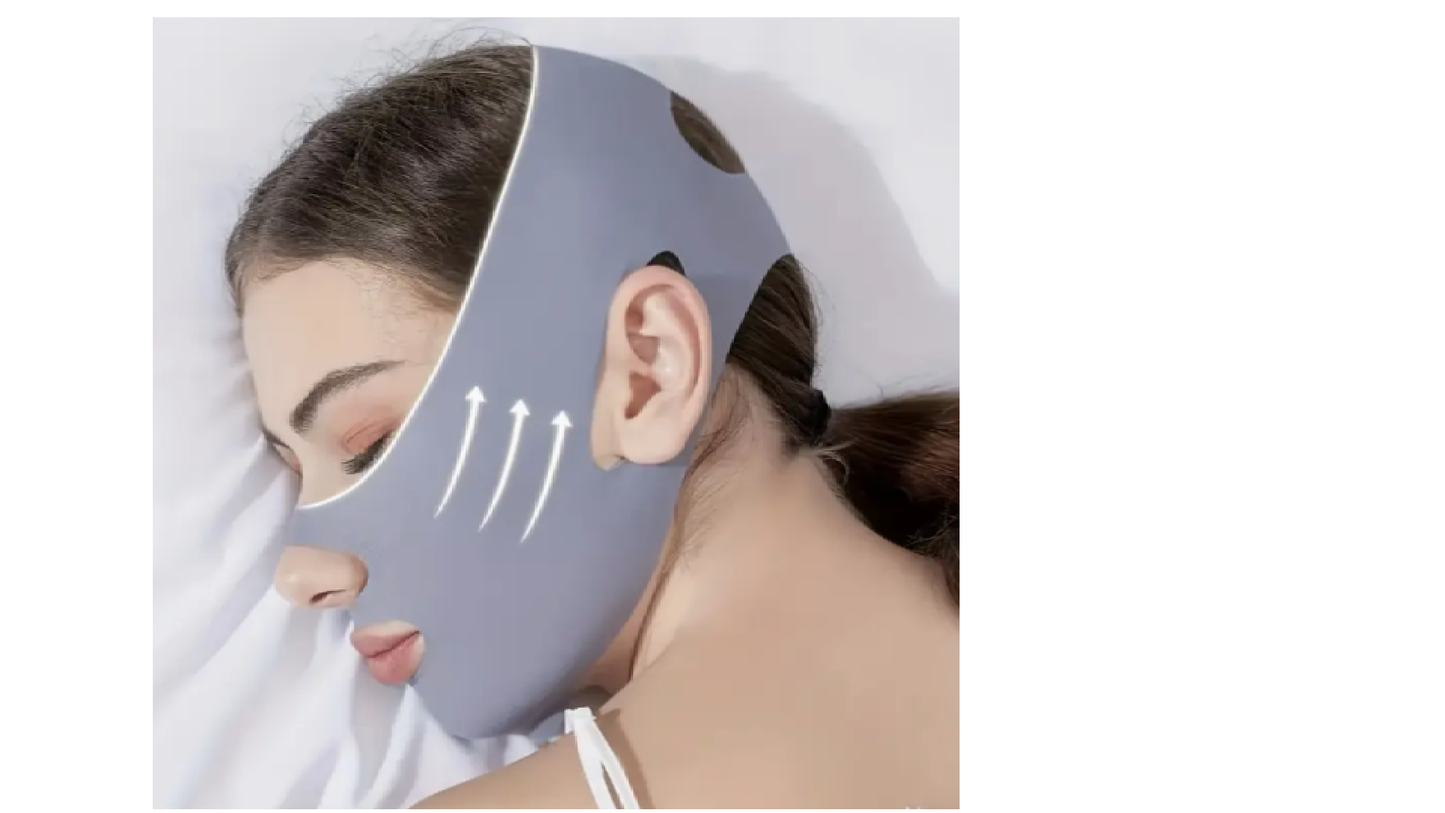 Breathable V-Line Lifting Mask