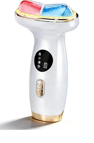 Cold Heat Facial Massager for Face & Neck