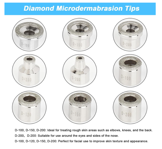2 in 1 Diamond Microdermabrasion
