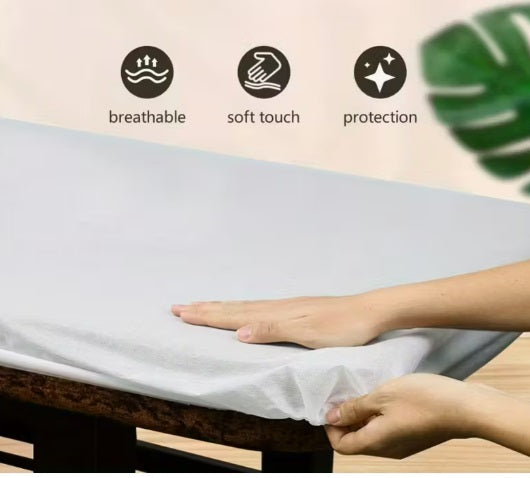 Heavy-Duty Elastic Disposable Spa Bed