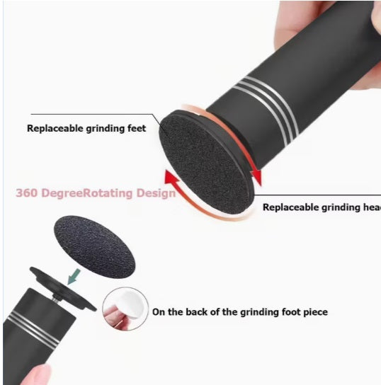 Rechargeable Electric Foot Callus Remover