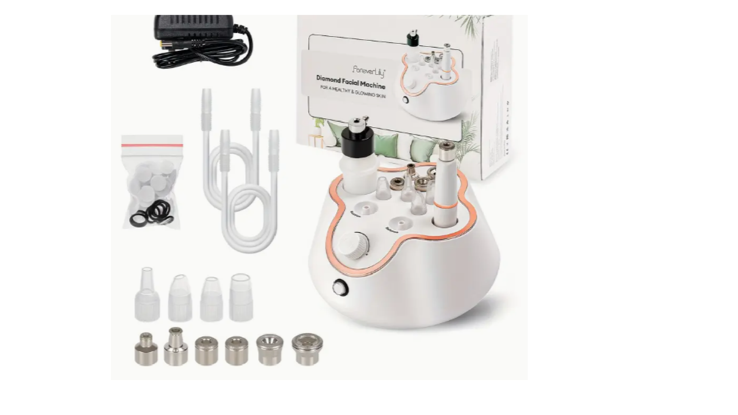 Professional Diamond Microdermabrasion Machine - 3-in-1