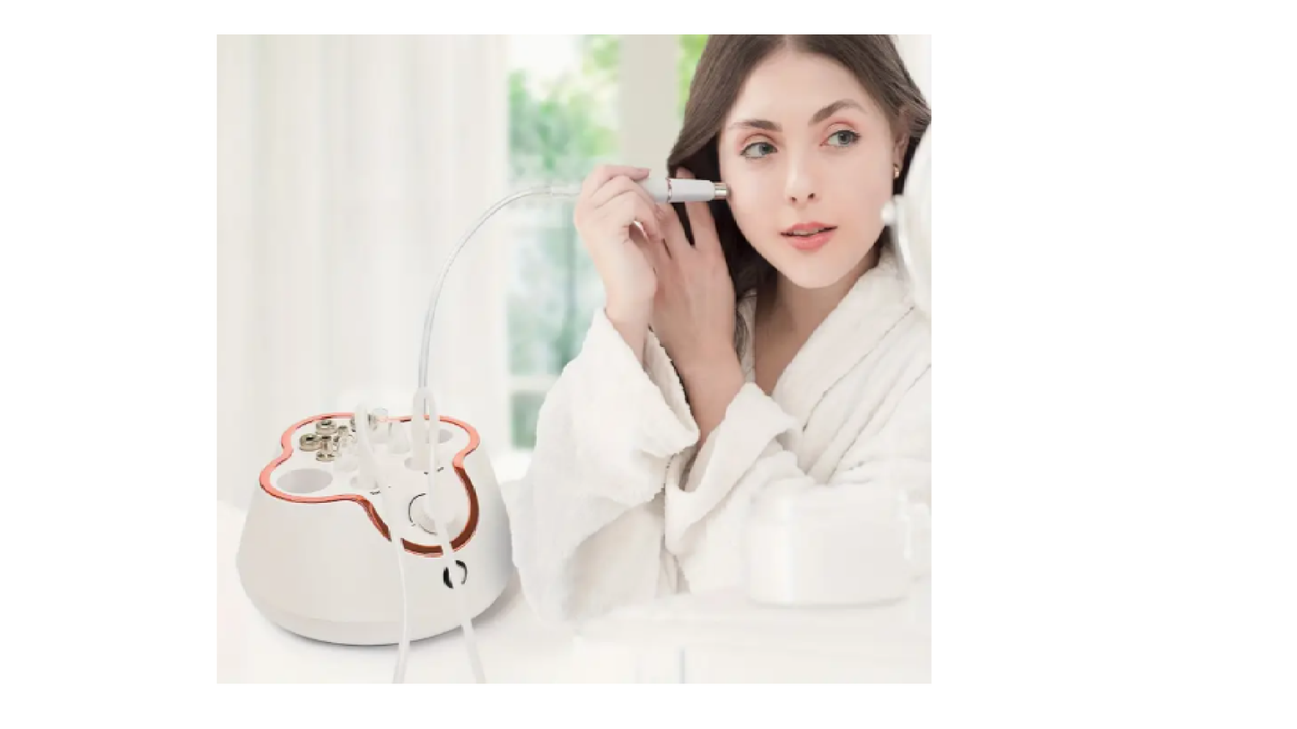Professional Diamond Microdermabrasion Machine - 3-in-1
