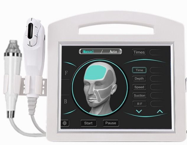 HIFU 7D WITH FRACTIONAL RADIO FREQUENCY