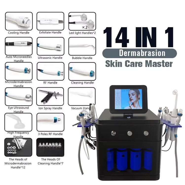 Hydrofacial 14 en 1