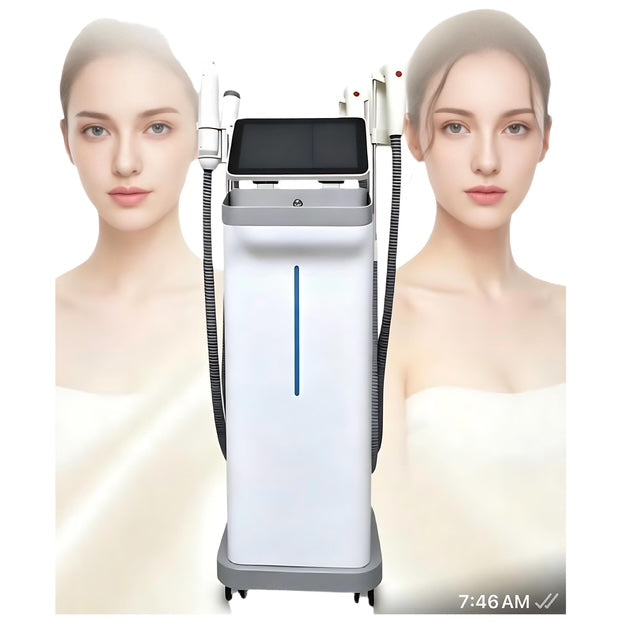 LASER 4-1 : DIODO, IPL, ND YAG, RADIO FRECUENCIA, (VERTICAL)