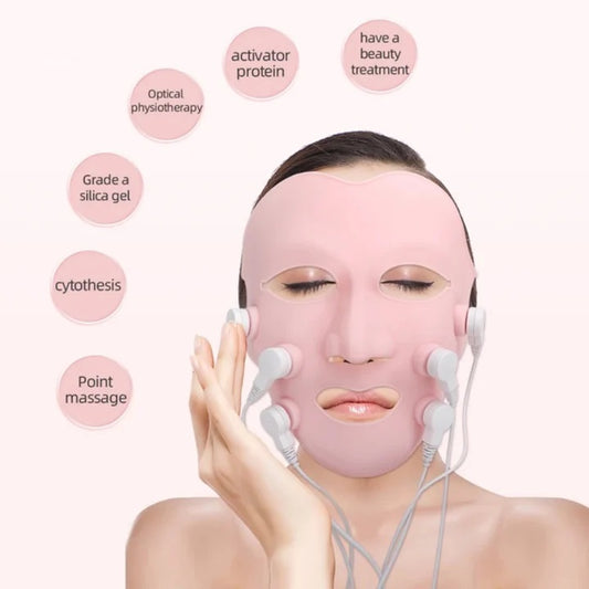 Beauty Facial Therapy Micro Electric Mask- IE-