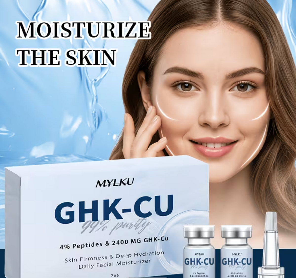 PDRN Cream and PDRN Serum Copper Peptides & Vitamin B12 Serum