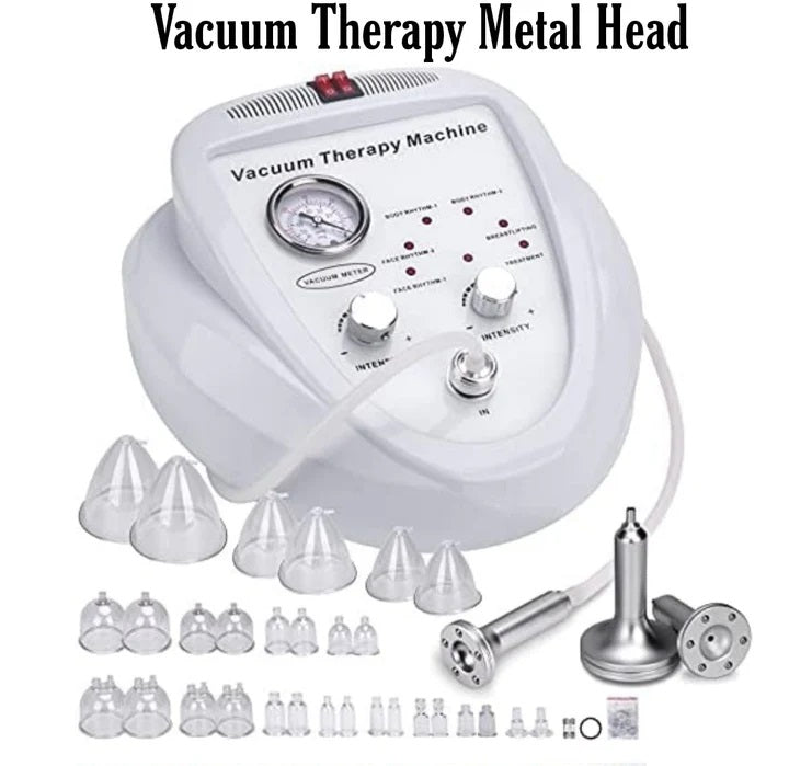 Vacuum Therapy Metal Head -IE-