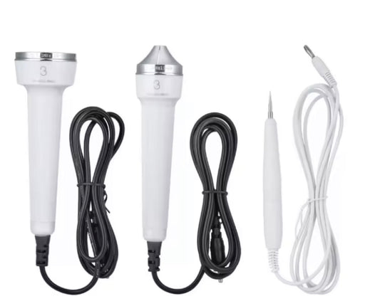 Spot Removal and Ultrasonic Facial Skin Care Pump Acne Spot Removal Dermabrasion Skin Rejuvenation