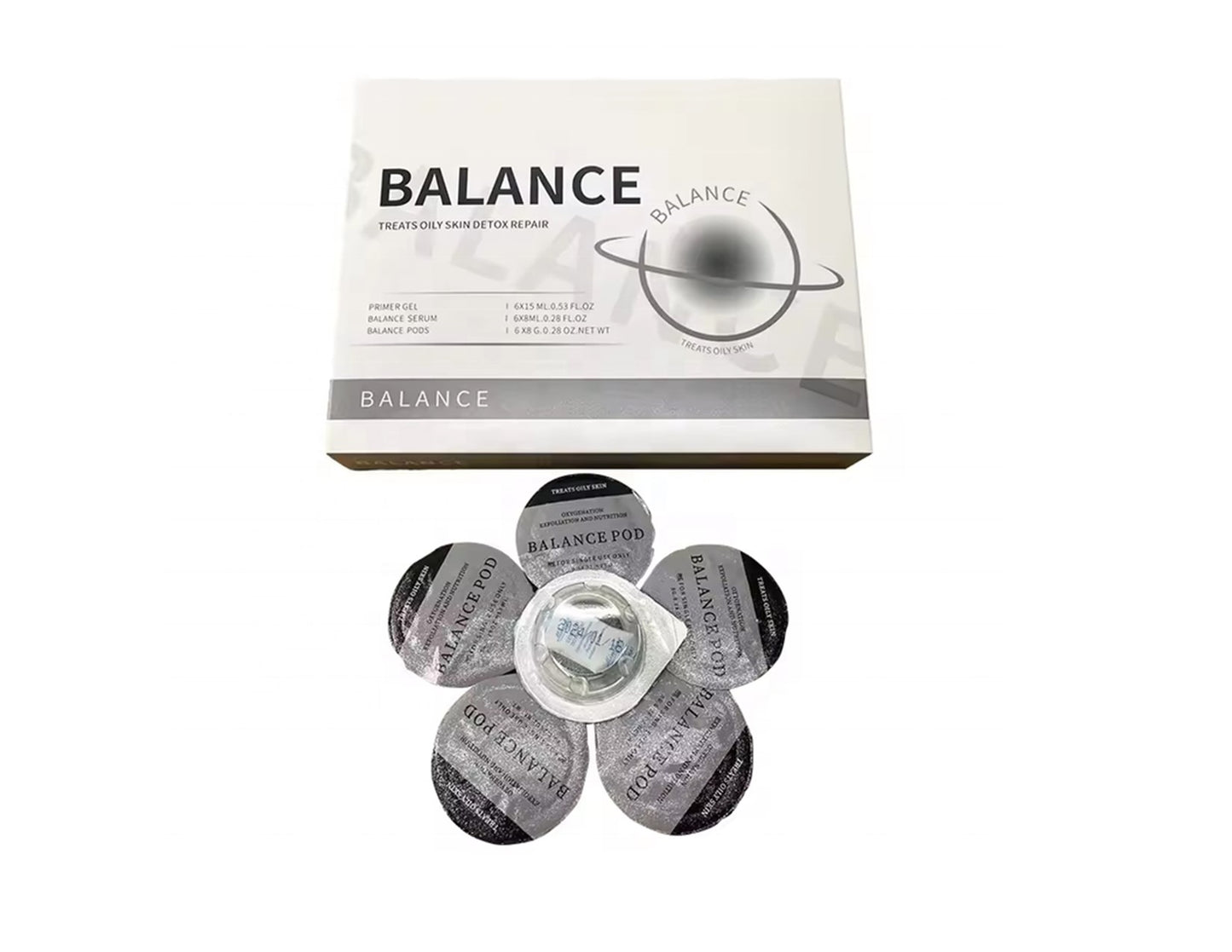 Balance Treats Oily Skin Detox Repair - POD