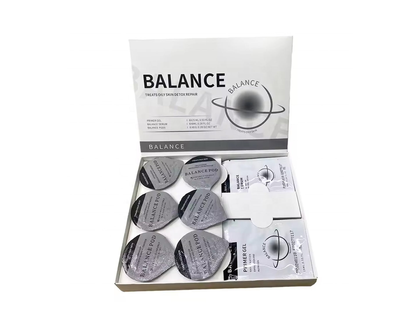 Balance Treats Oily Skin Detox Repair - POD