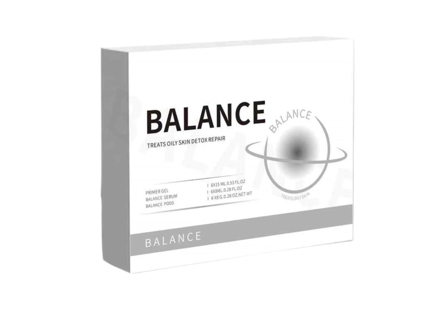 Balance Treats Oily Skin Detox Repair - POD