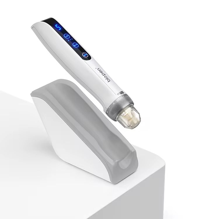 Bio Pen Pin Nano Skin Care Hair Regrowth Microneedling Derma Pen with EMS Microcurrent Led Light