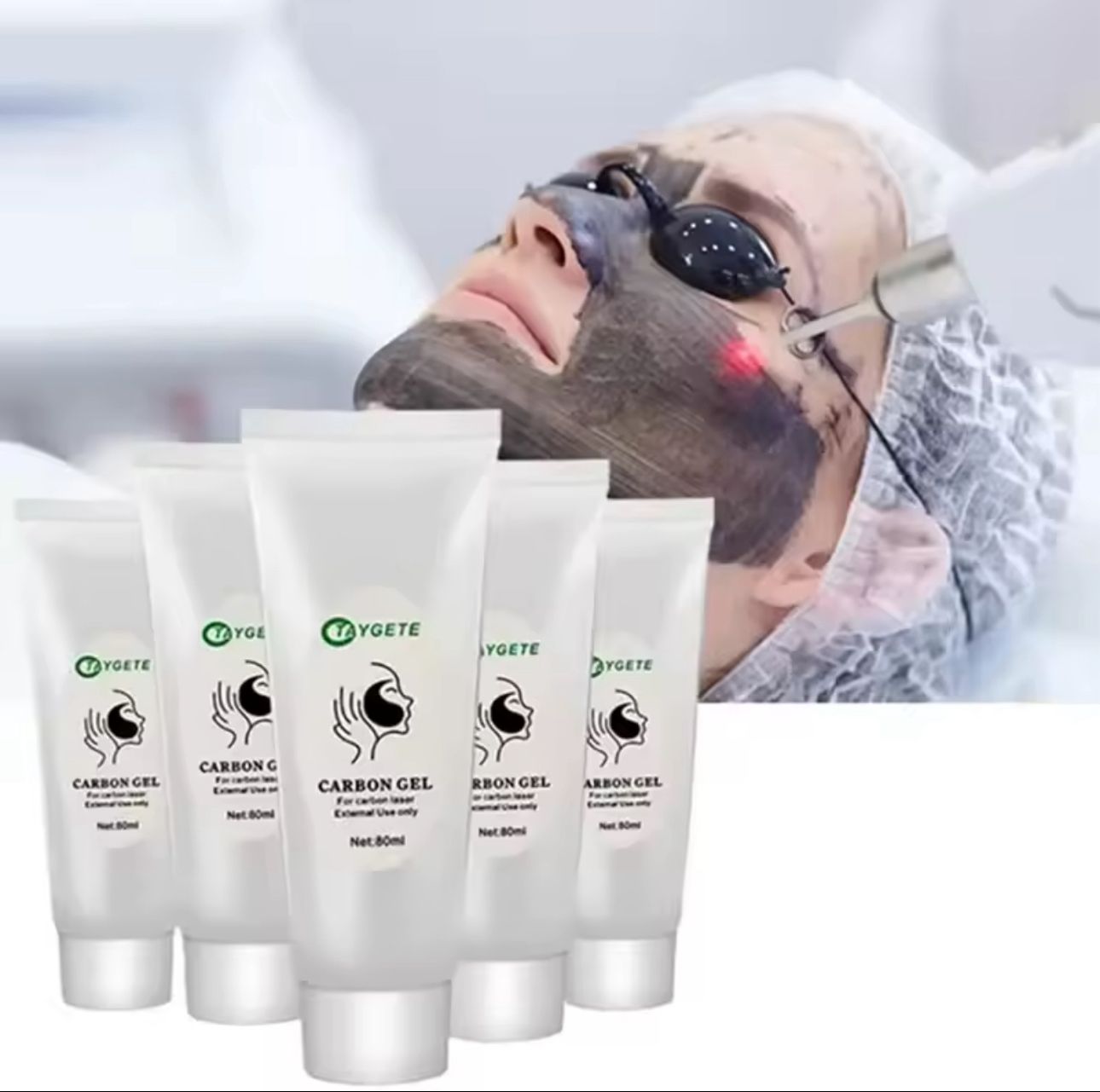 CARBON GEL (NEGRO)