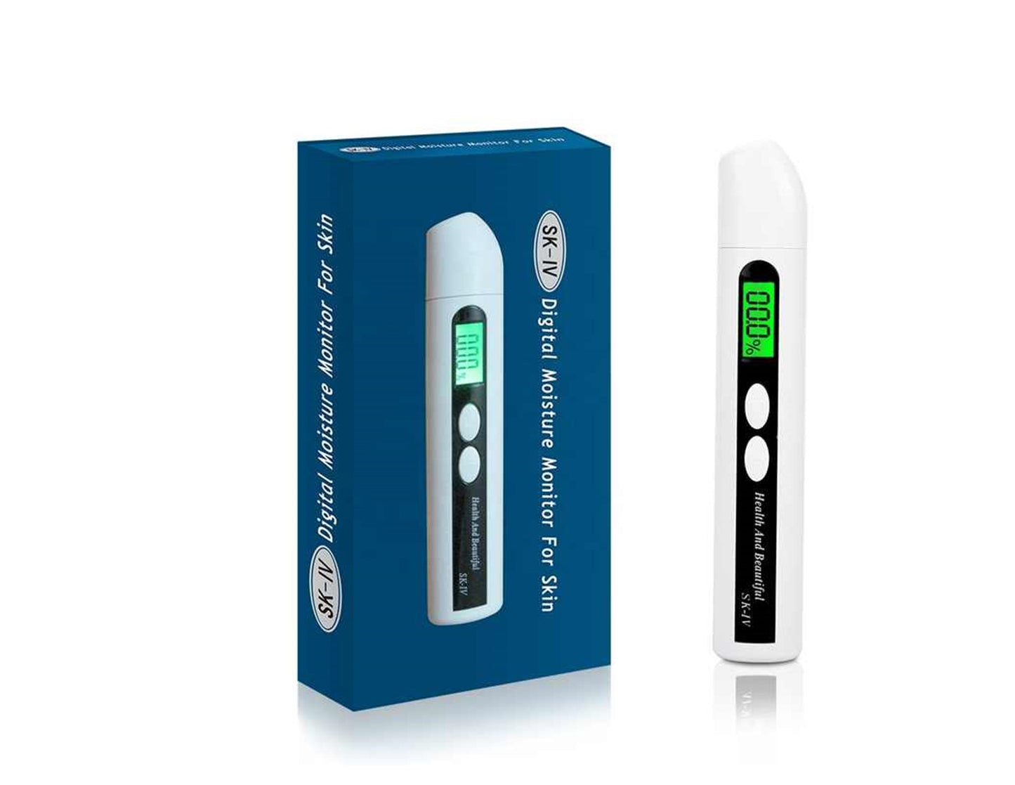 Digital Moisture Monitor For Skin
