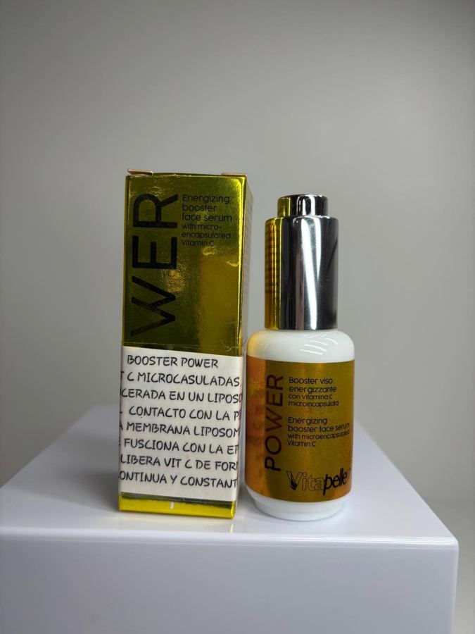 VitaPelle POWER Energizing Booster Face Serum with Microencapsulated Vitamin C 30 ml (VIT4539)