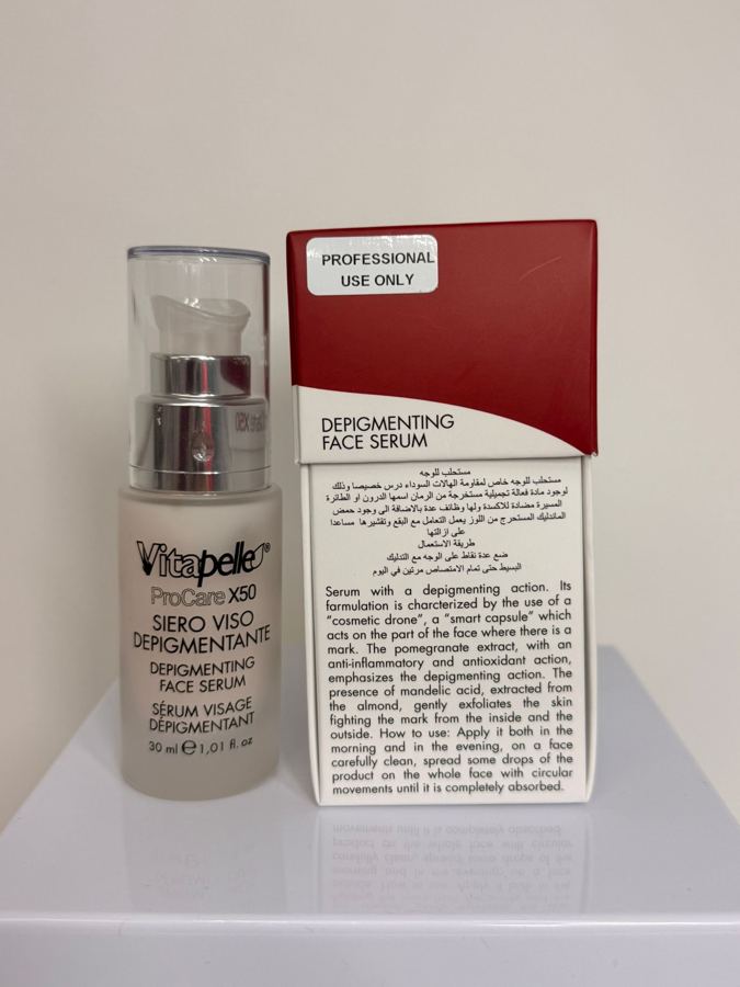 VitaPelle ProCare X50 Depigmenting Face Serum 30 ml (VIT4538)