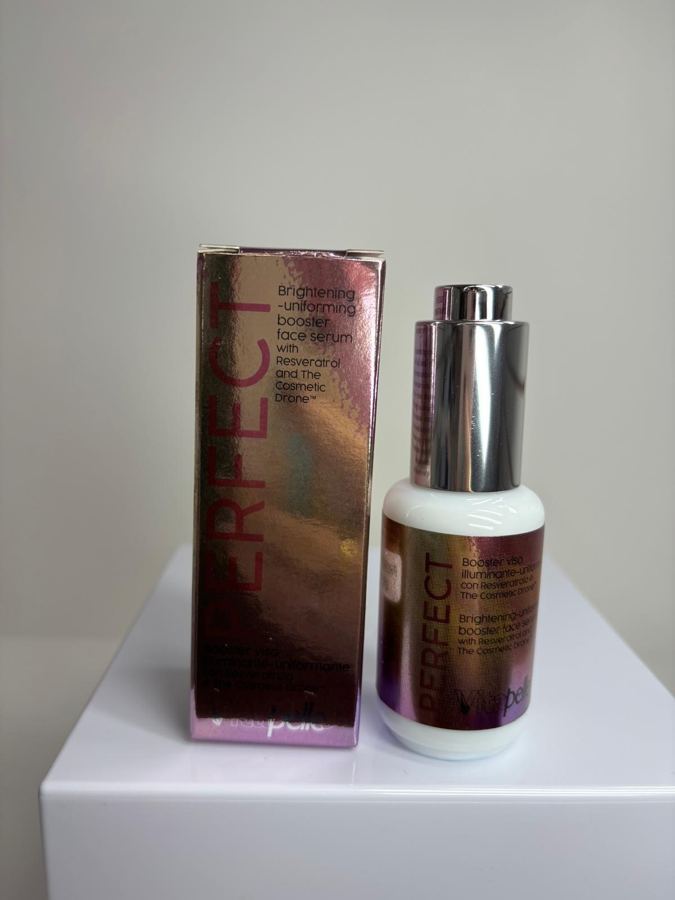 VitaPelle PERFECT Brightening & Uniforming Booster Face Serum with Resveratrol 30 ml (VIT4543)