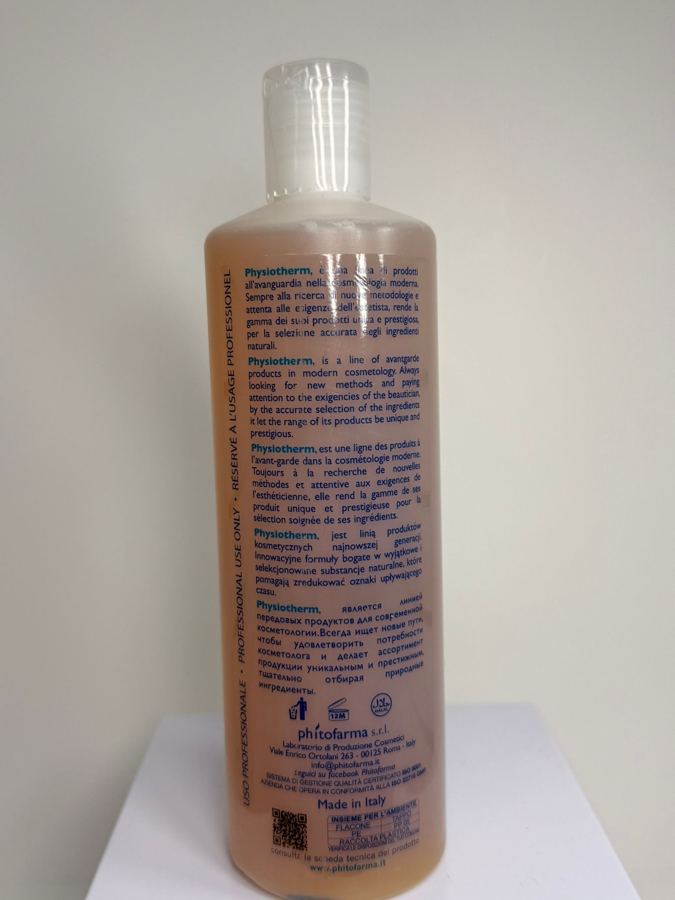 PhysioTherm Energy C Regenerating Face Tonic Lotion 500 ml (PTHR103)
