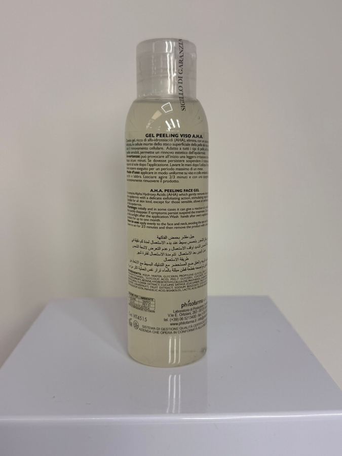 VitaPelle A.H.A. Peeling Face Gel Alpha Hydroxy Acids 125 ml (VIT4515)