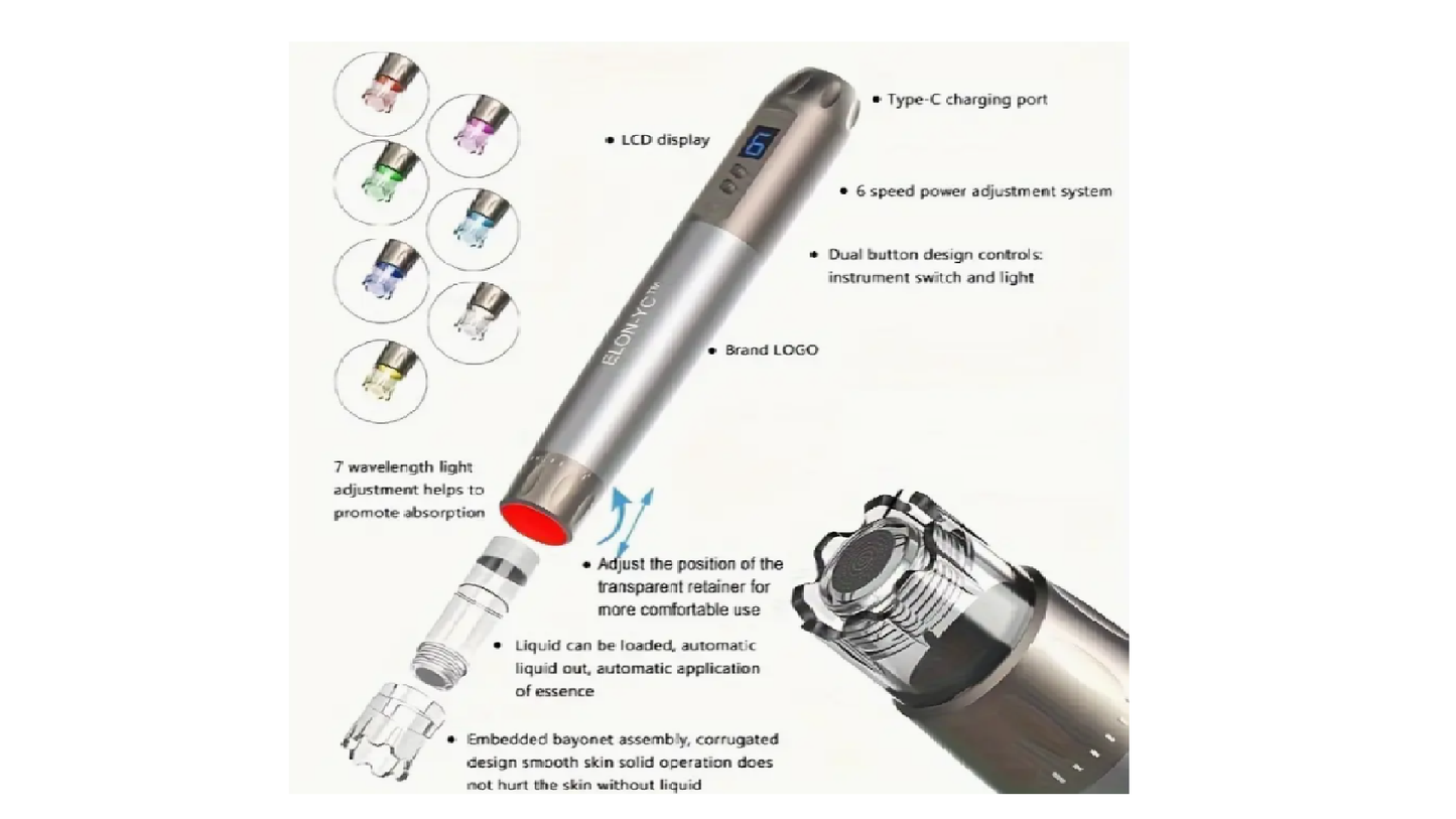 Automatic Round Nano Hydra Beauty Pen