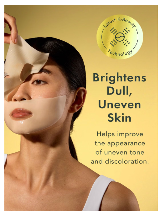 Facial Masks Hydrating & Soothing Skincare
