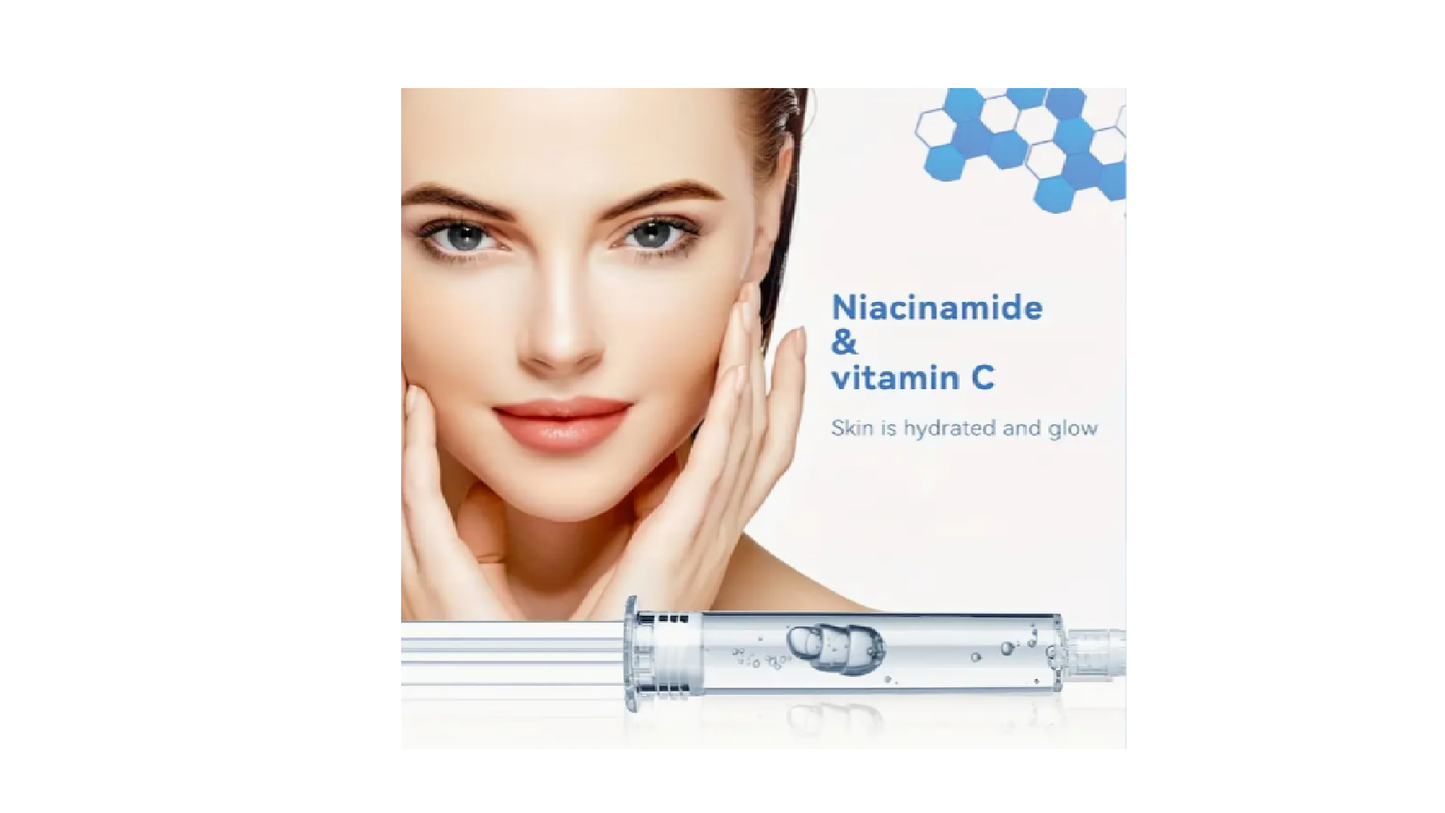 Niacinamide and vitamin C