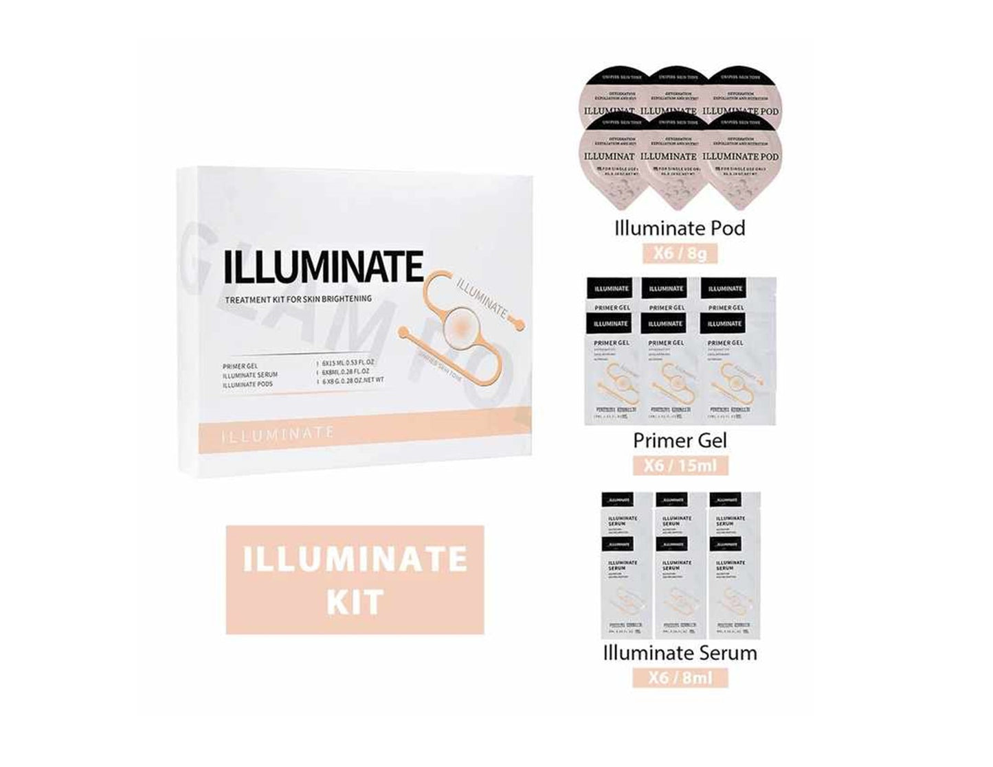 Illuminate Treatment Kit for Skin Brightening - POD