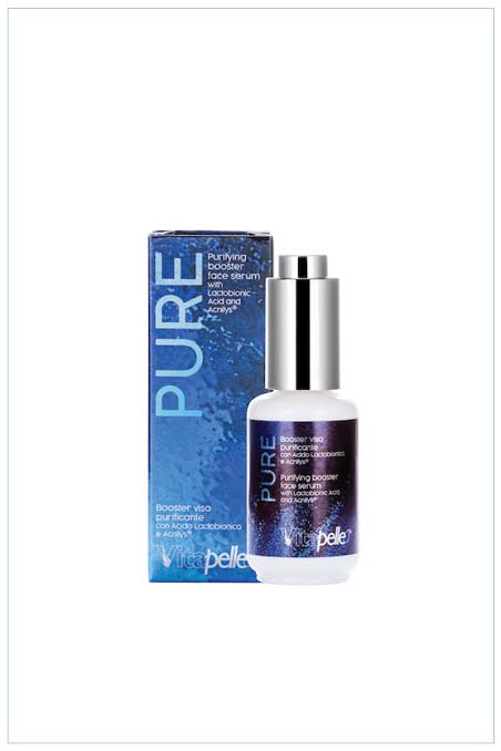 VitaPelle PURE Purifying Booster Face Serum with Lactobionic Acid & Acnilys 30 ml (VIT4541)