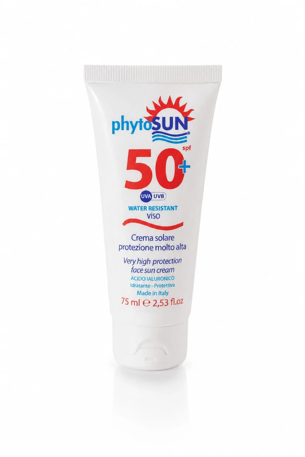 Very High Protection Face Sun Cream SPF 50+ PhytoSun 75 ml (SUN0234)