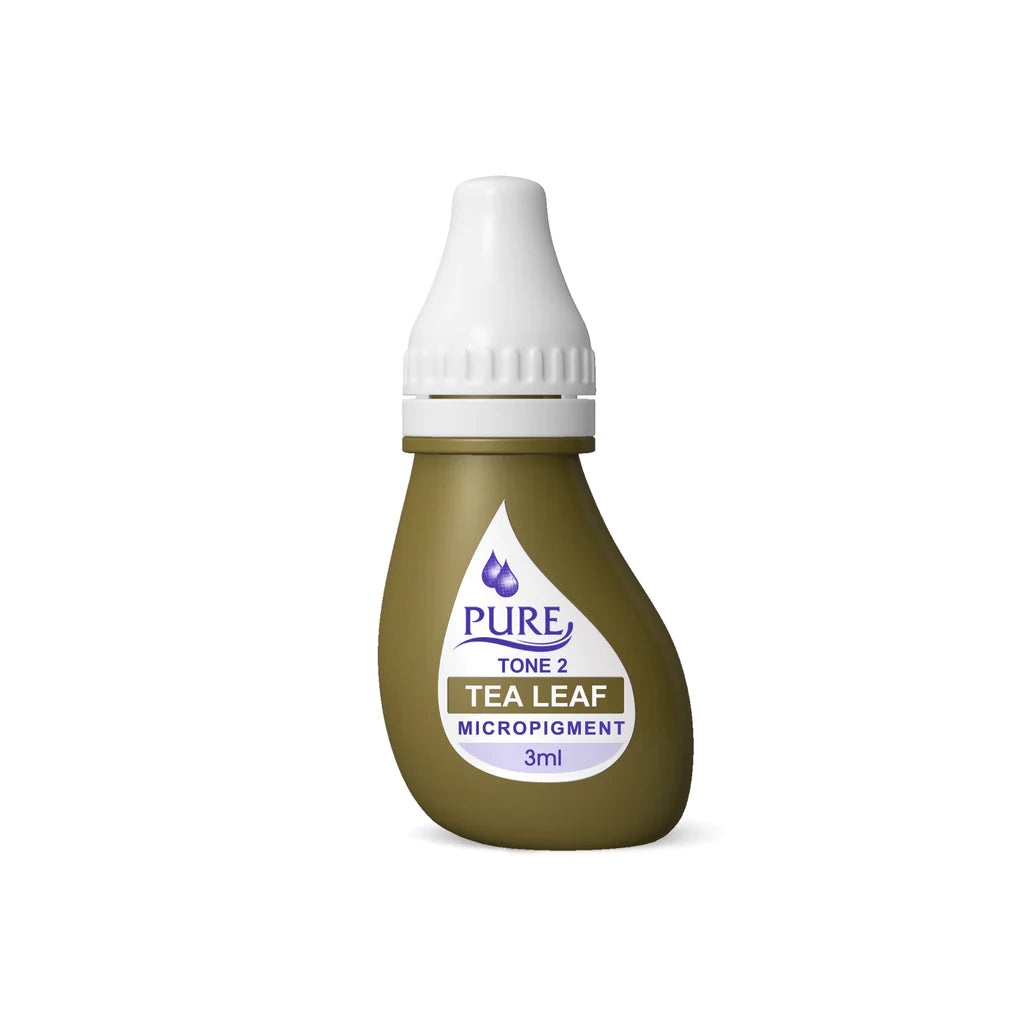 3 mL. Pure Tea Leaf Pigment -