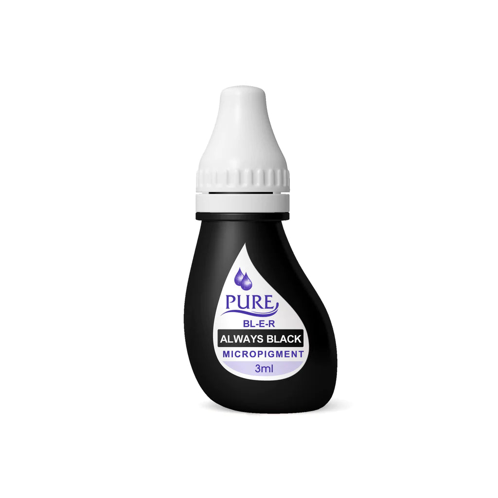 3 mL Always Black Pigment -Eyeliner & Blue Eyeliner Corrector-