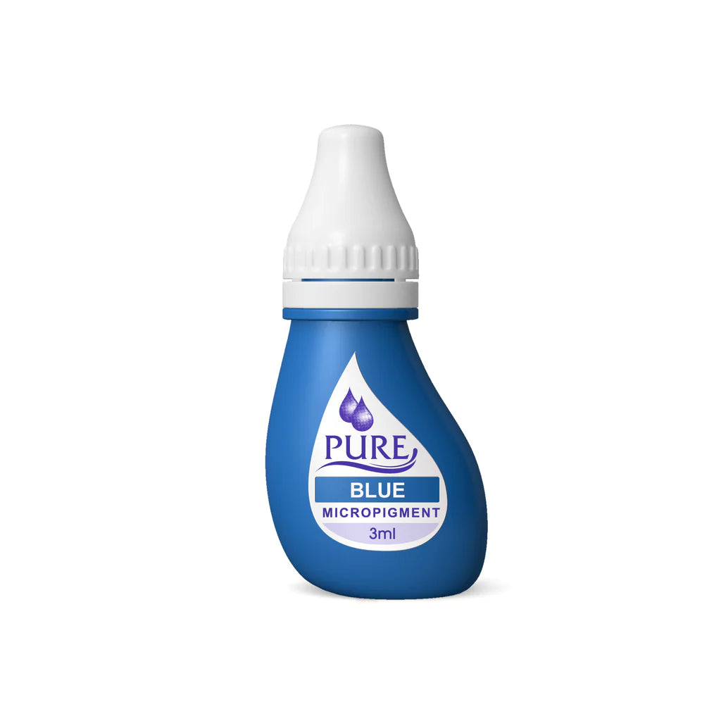 3 ML Pure Blue pigment/ Eyeliner, Base Color-