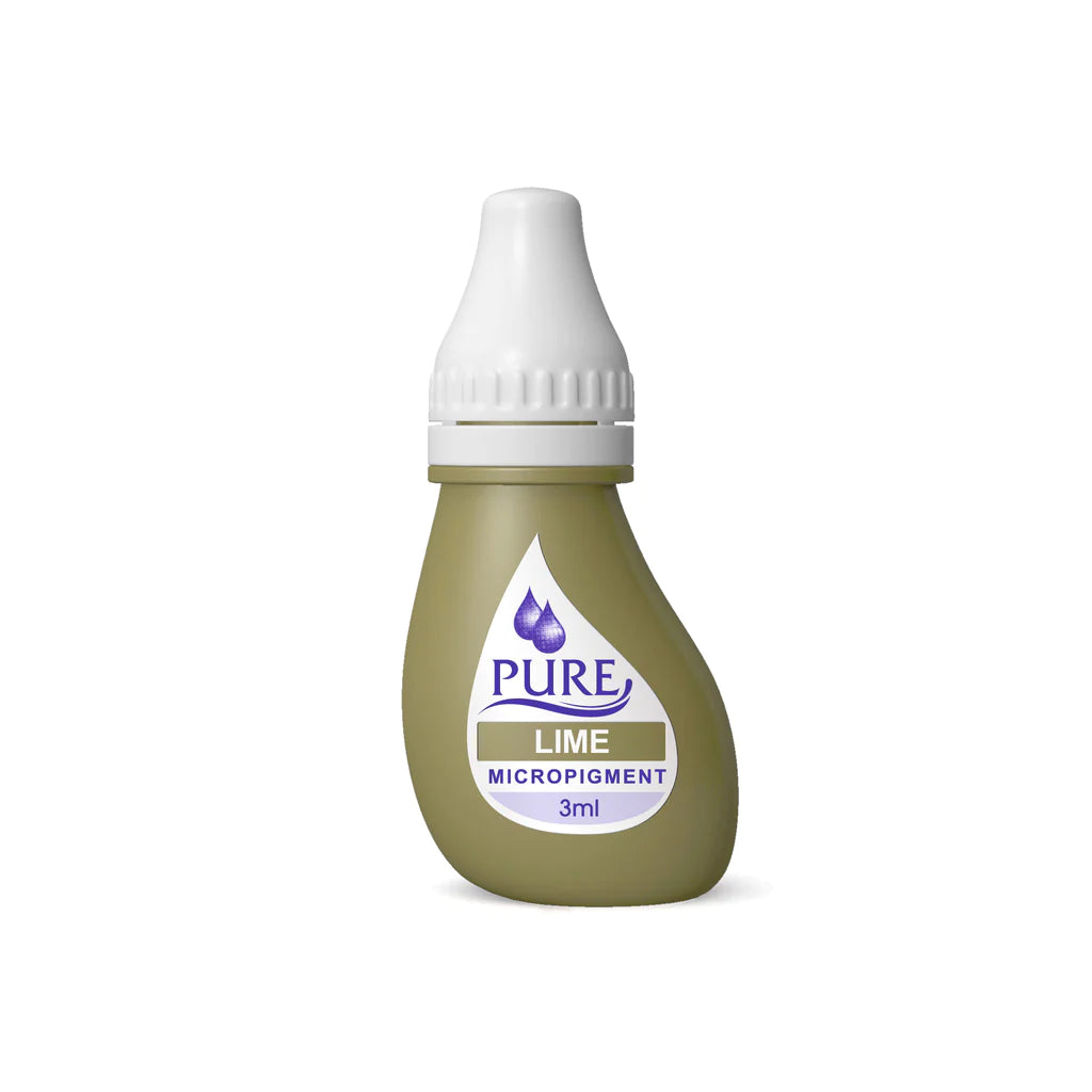 3 mL. Pure Lime Pigment-