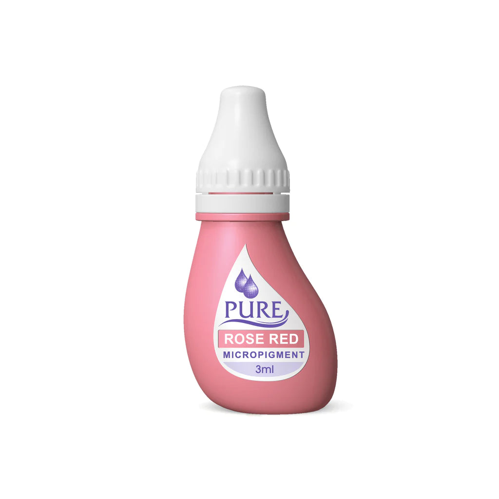 3 mL Rose Red Pigment-