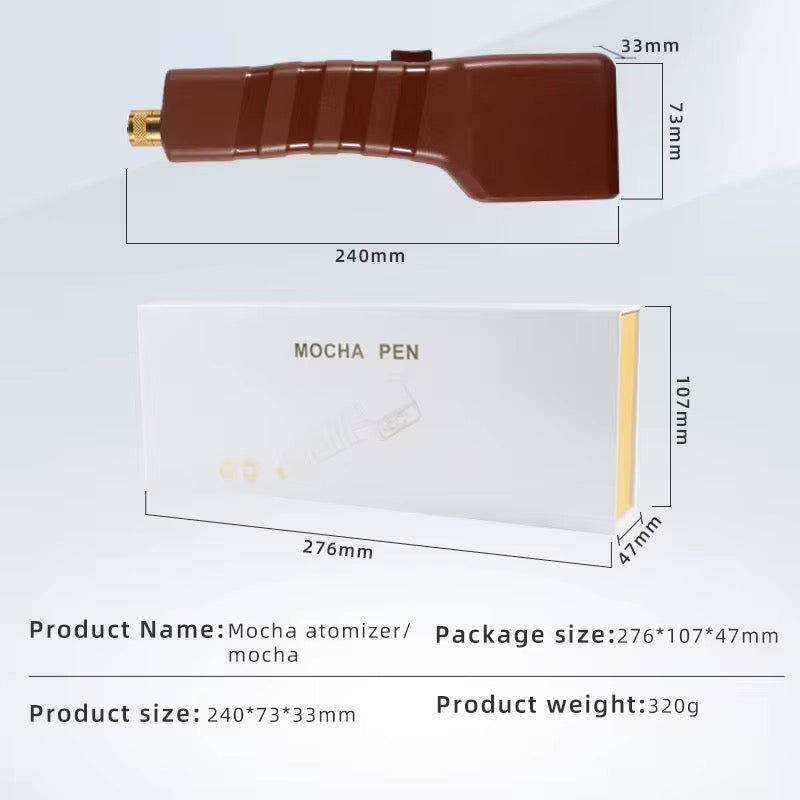 Mocha Hyaluron Pen- Color Black