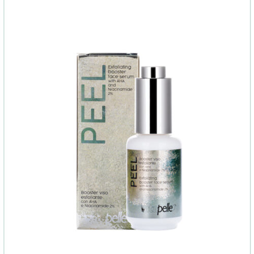 VitaPelle PEEL Exfoliating Booster Face Serum with AHA & Niacinamide 2%
